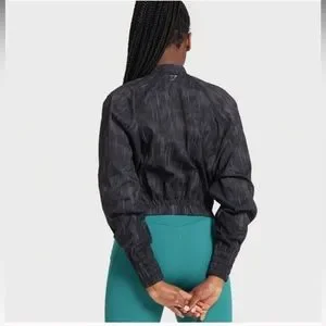 Gymshark Jackets Coats Gymshark Illumination Reflective Crop